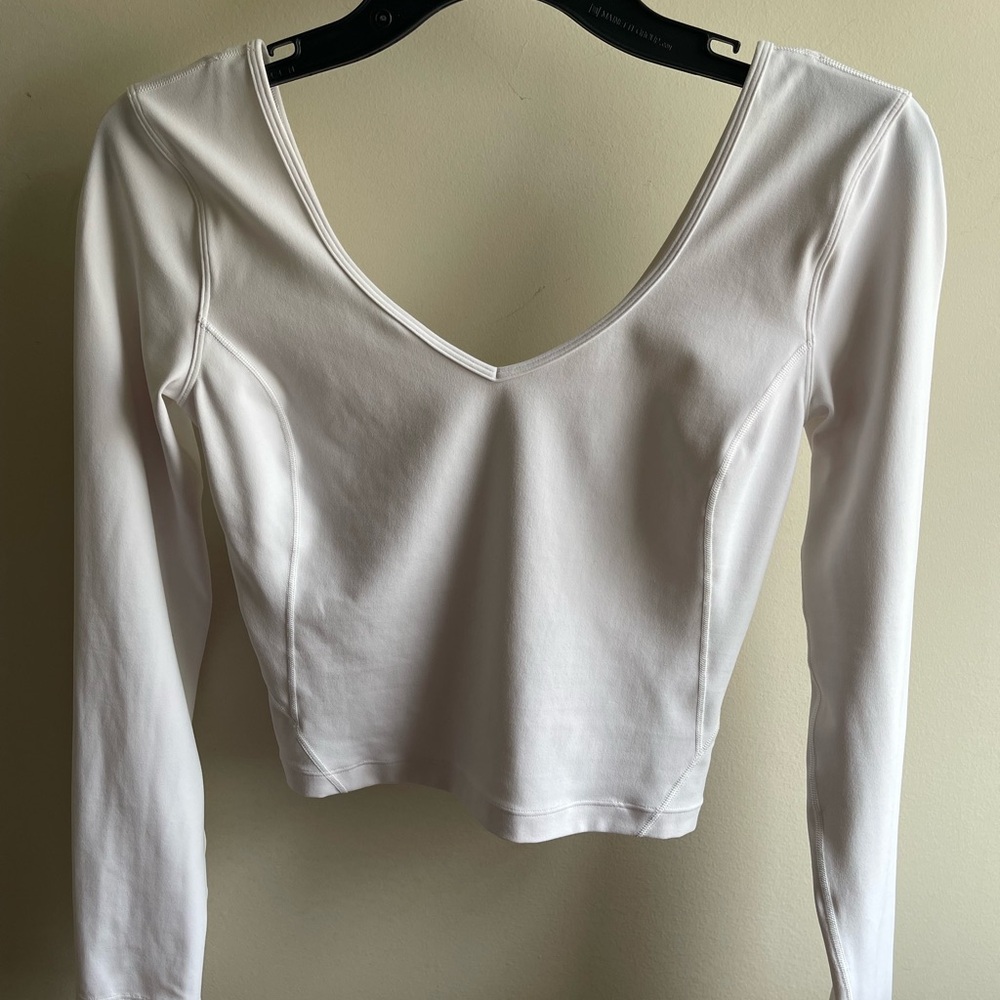 Lululemon Align Long Sleeve top size 6